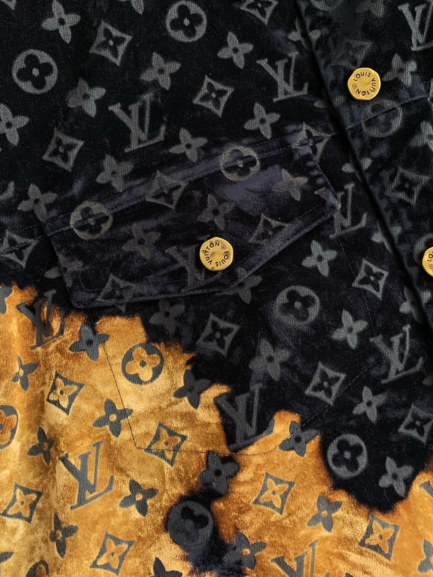 LOUIS VUITTON JACKETS