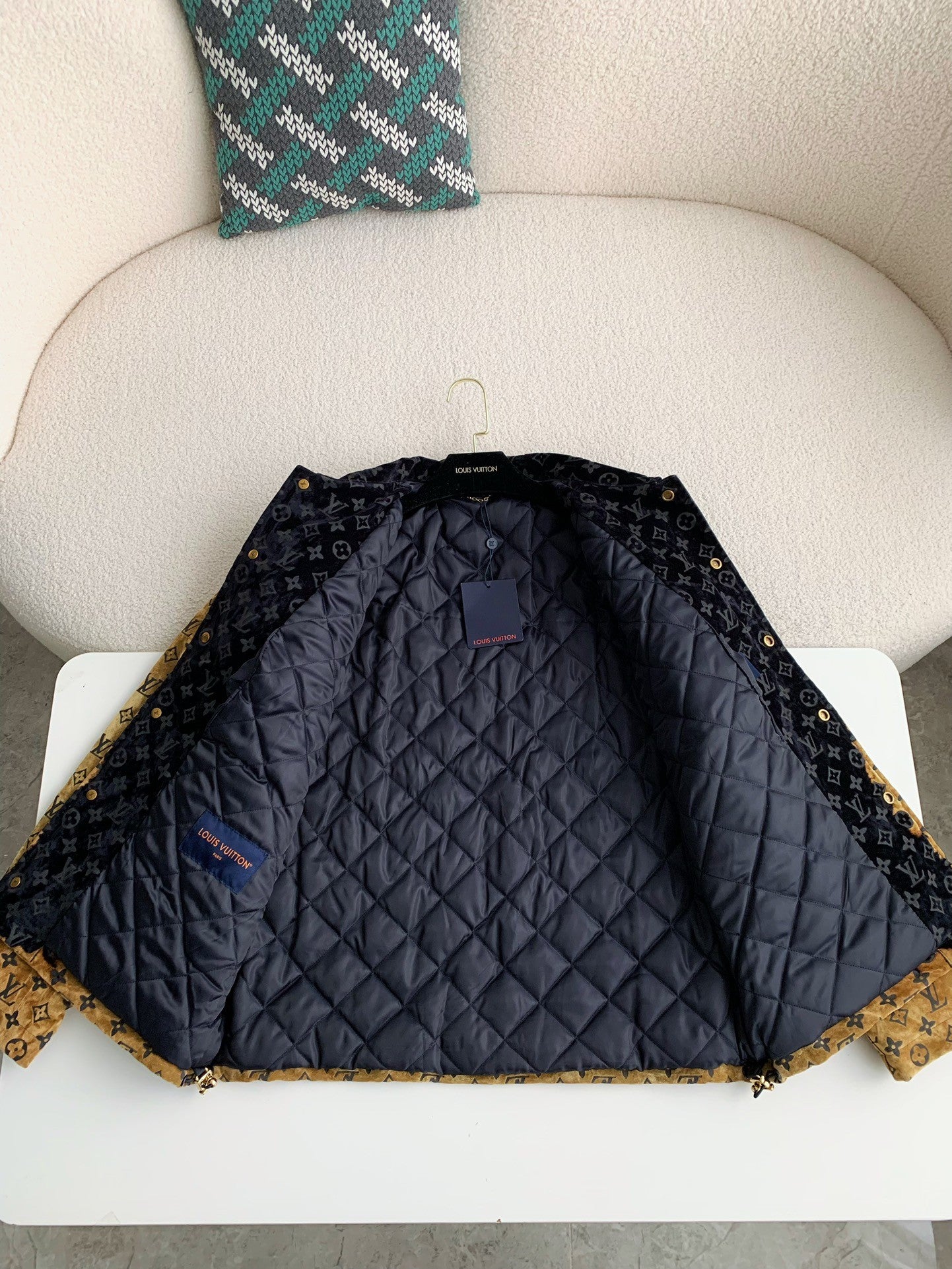 LOUIS VUITTON JACKETS